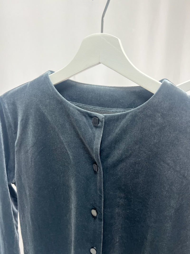 25044Velour Ensemble Knit Set