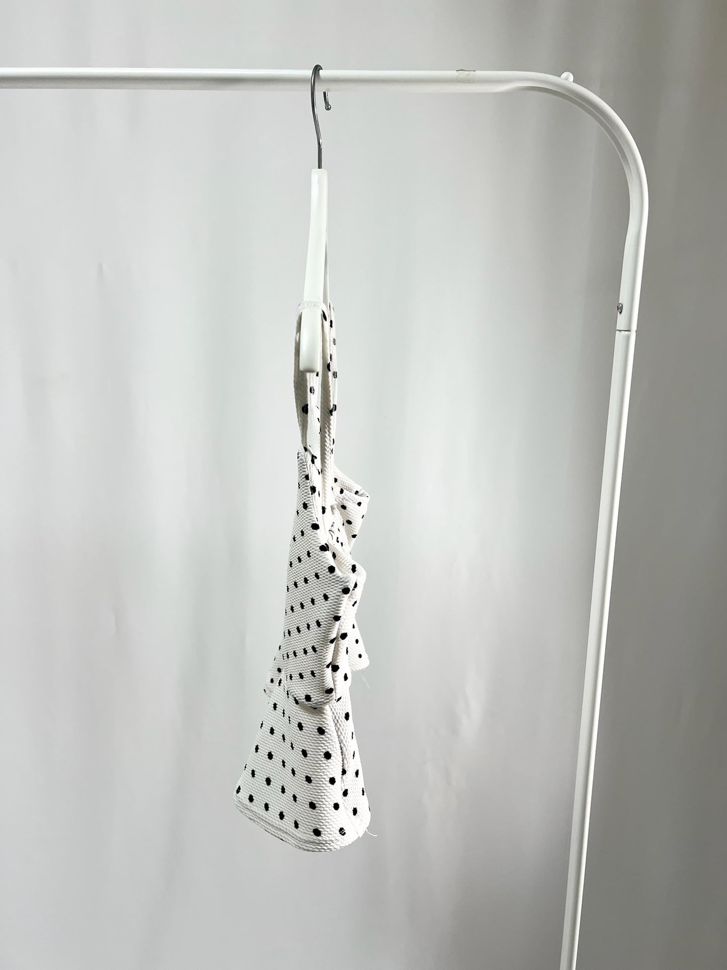 25040Polka Dot Bustier Top