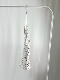 25040Polka Dot Bustier Top