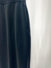 2500007Fleece-Lined High Waist Pencil Skirt