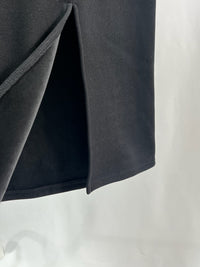 2500007Fleece-Lined High Waist Pencil Skirt