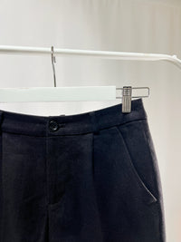 250122Tailored Black Shorts