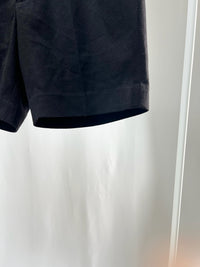 250122Tailored Black Shorts