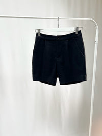 250122Tailored Black Shorts