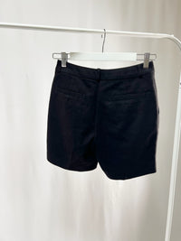 250122Tailored Black Shorts