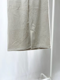 2500003Relax Fit Straight Skirt