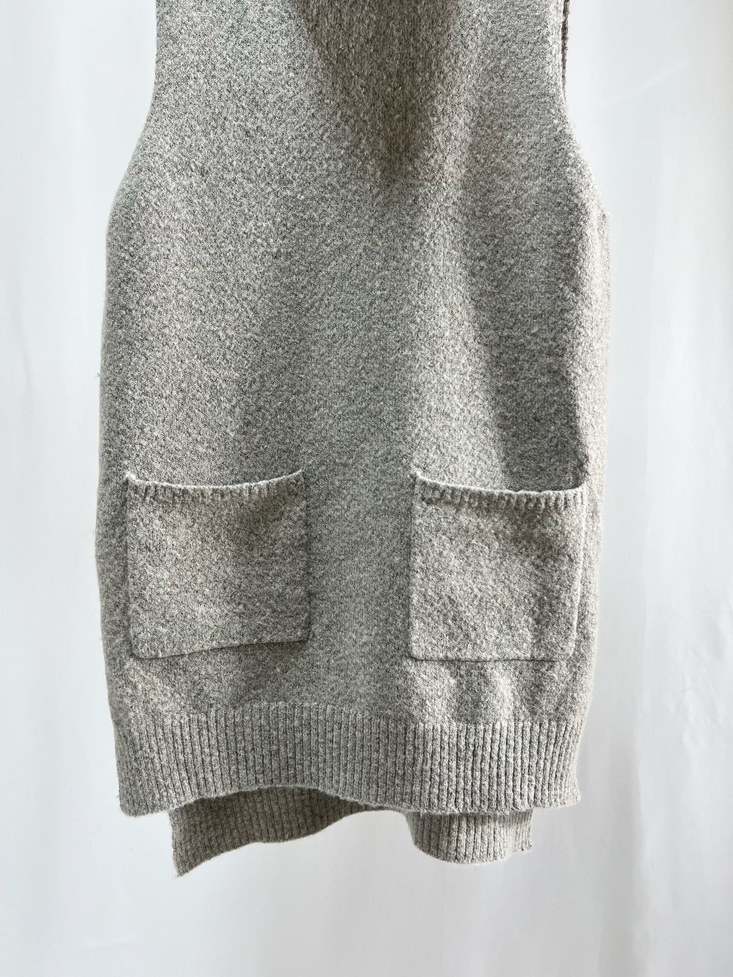 25065Heather Gray Turtle Vest