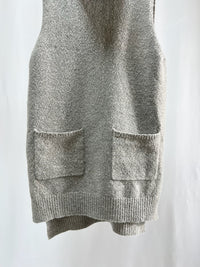 25065Heather Gray Turtle Vest
