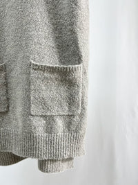25065Heather Gray Turtle Vest