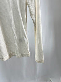 25031Ivory Essential Mock Neck