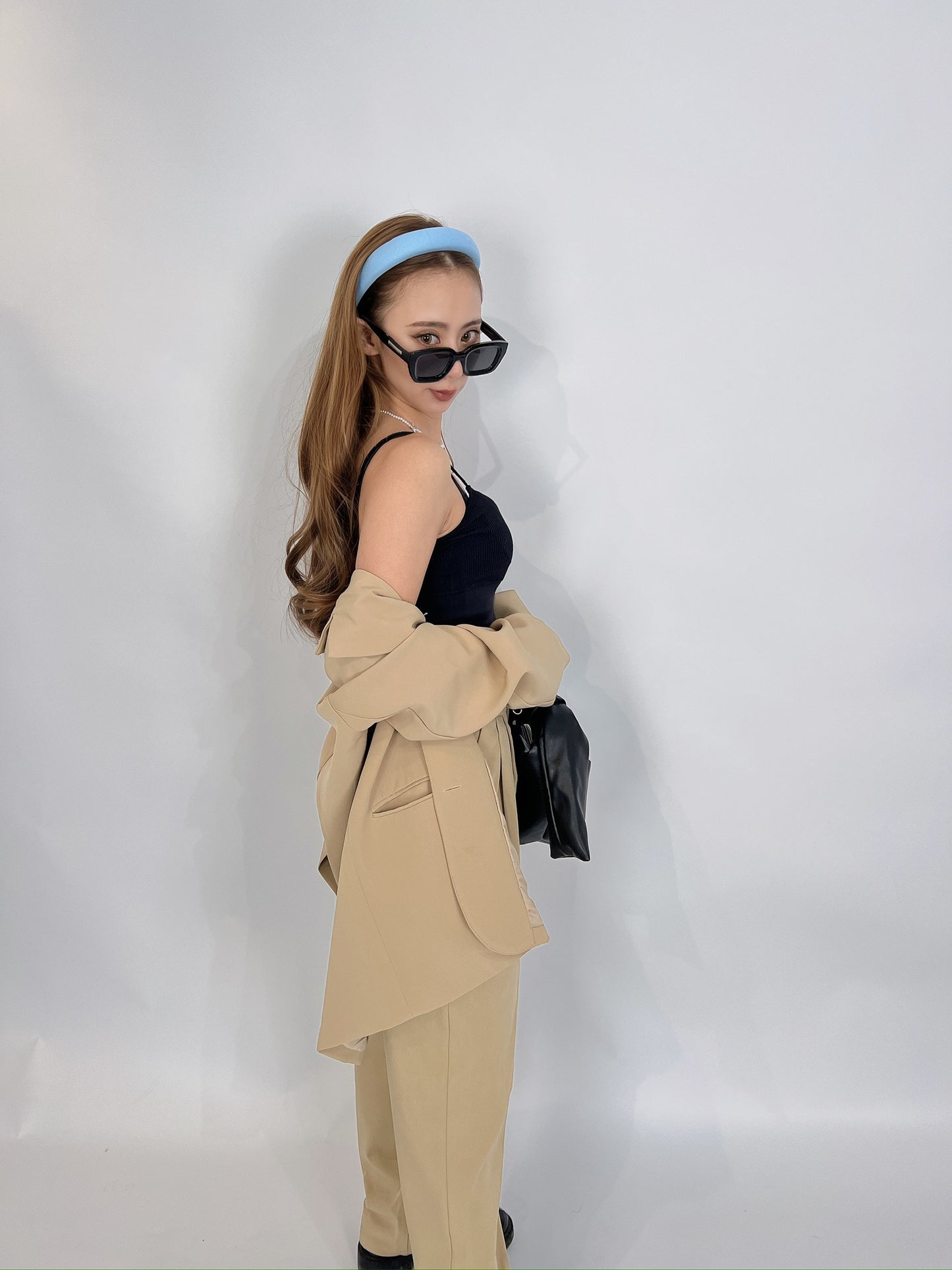 Beige Slacks – Set-Up Available