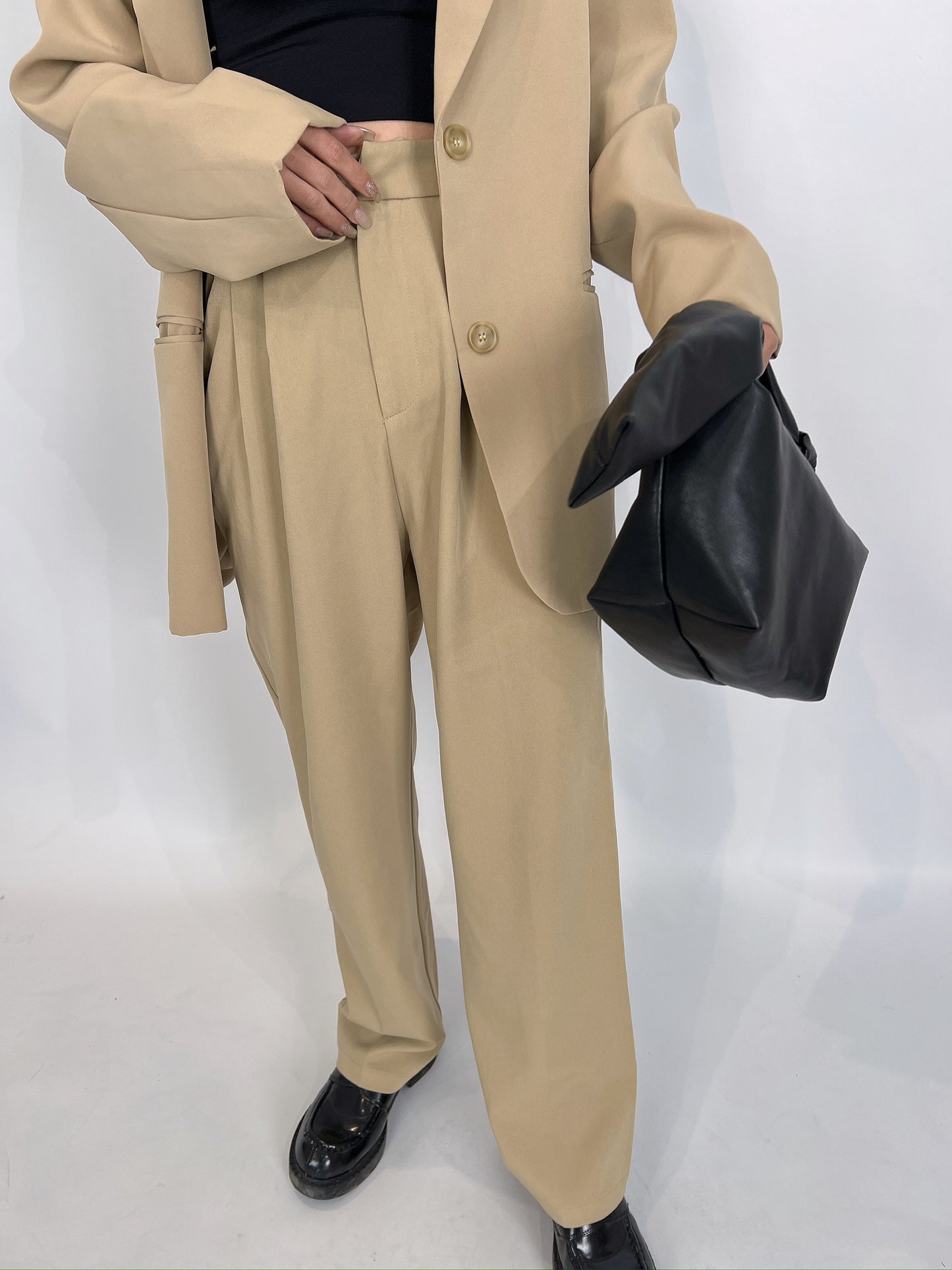 Beige Slacks – Set-Up Available