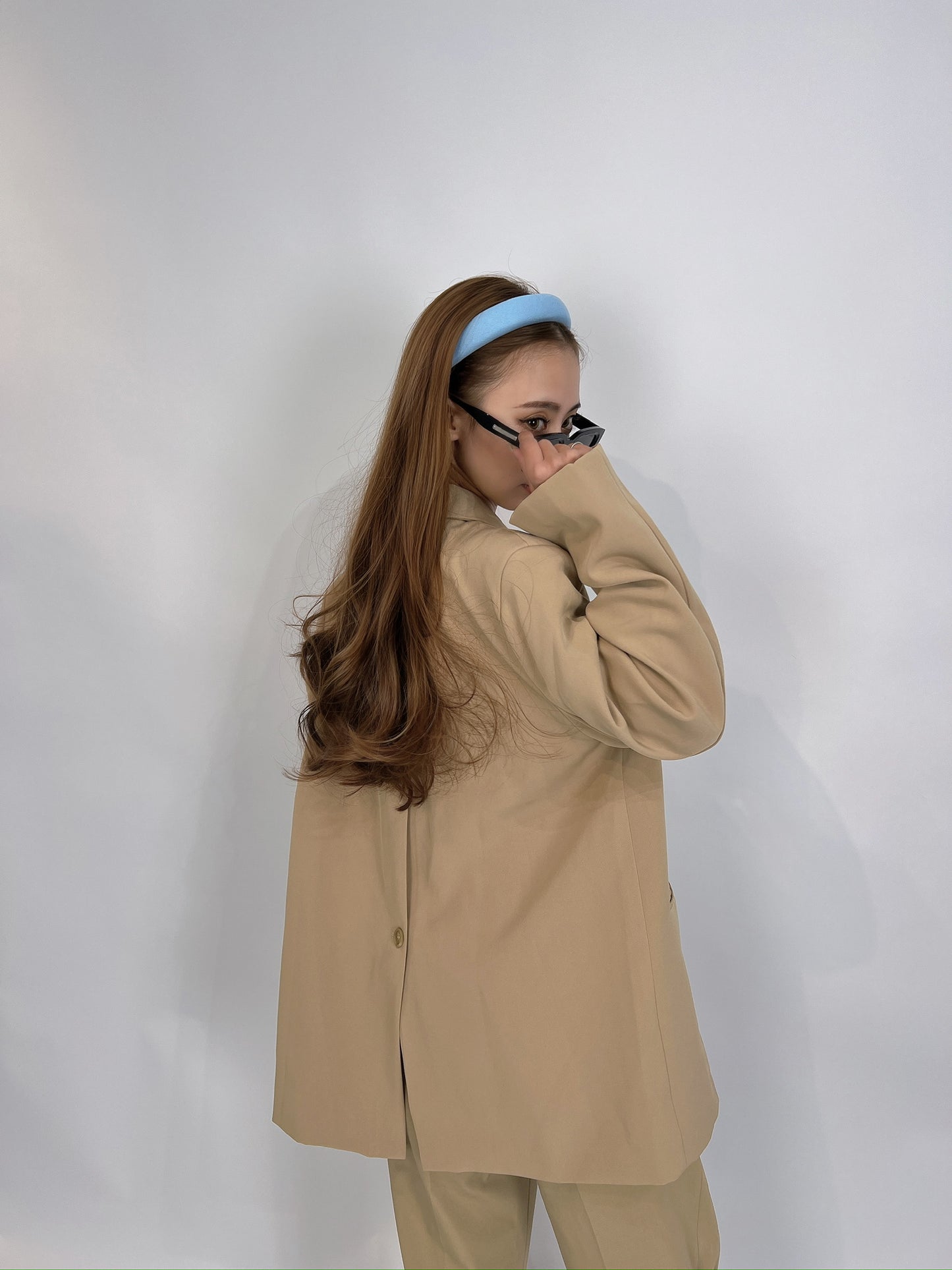 Beige Slacks – Set-Up Available