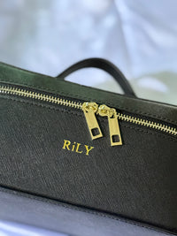 【Free Novelty Gift】RiLY Logo Vanity Pouchー