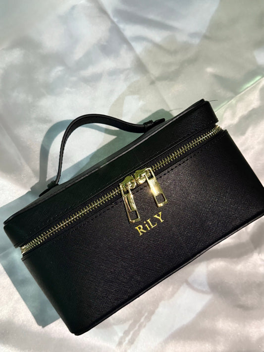 【Free Novelty Gift】RiLY Logo Vanity Pouchー