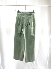 2501214Green Tailored Slacks