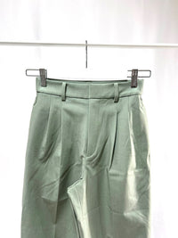 2501214Green Tailored Slacks