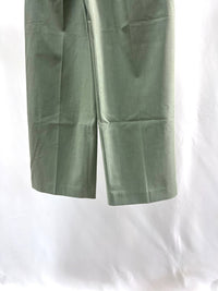 2501214Green Tailored Slacks