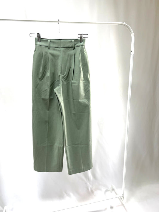 2501214Green Tailored Slacks