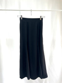 2500001Black Mermaid Skirt