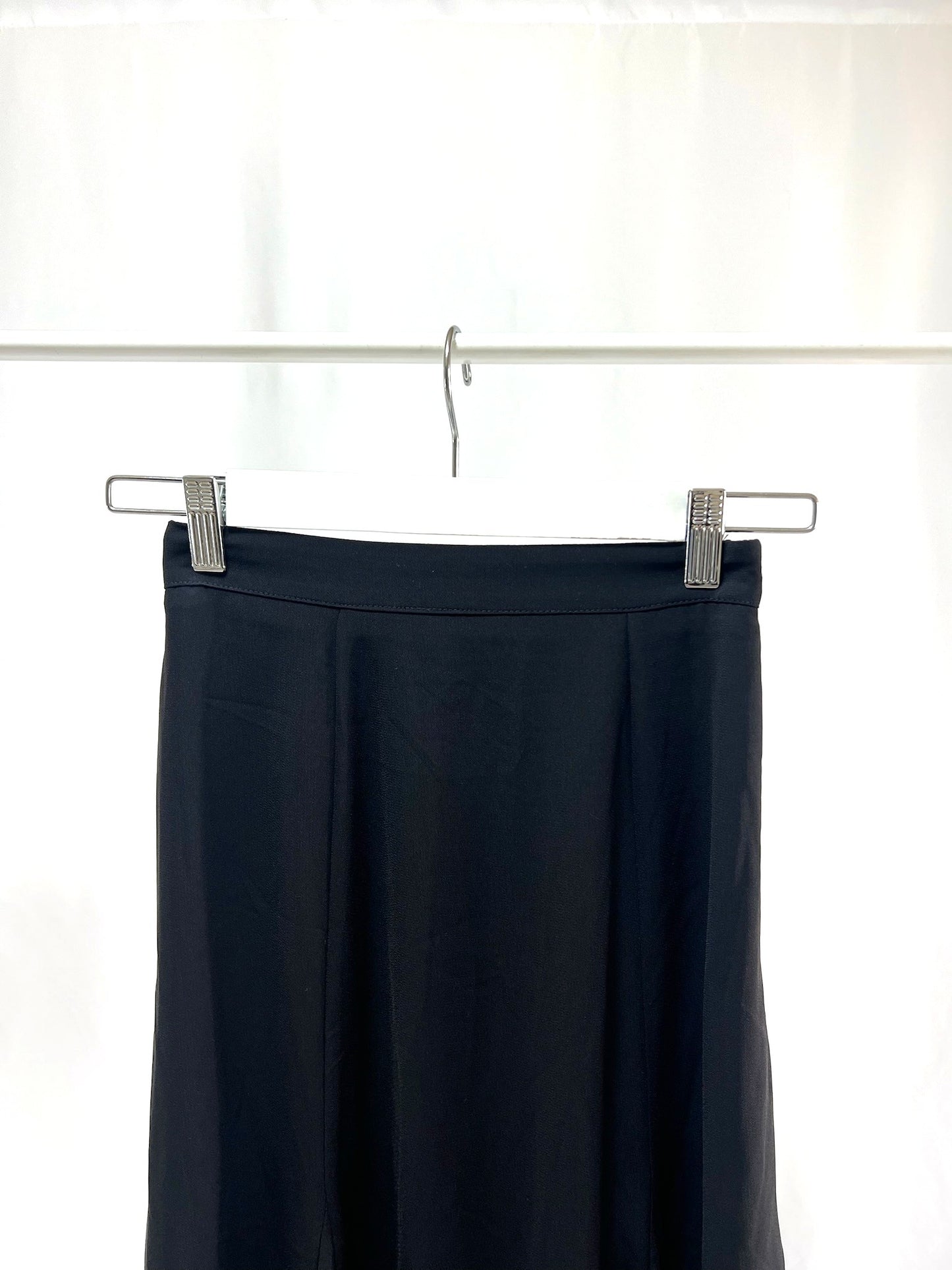 2500001Black Mermaid Skirt