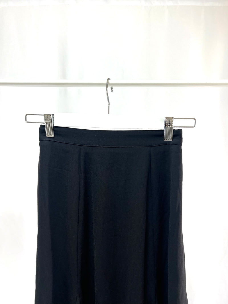 2500001Black Mermaid Skirt