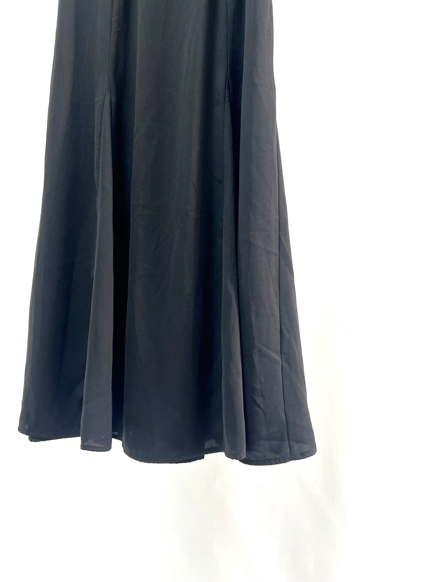 2500001Black Mermaid Skirt