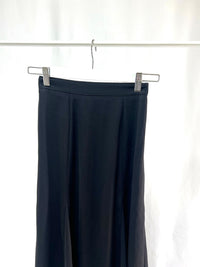 2500001Black Mermaid Skirt