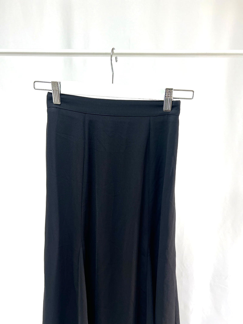 2500001Black Mermaid Skirt