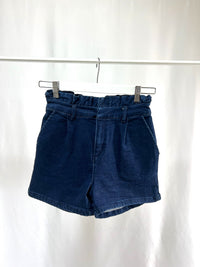 2501216Frill Waist Shorts
