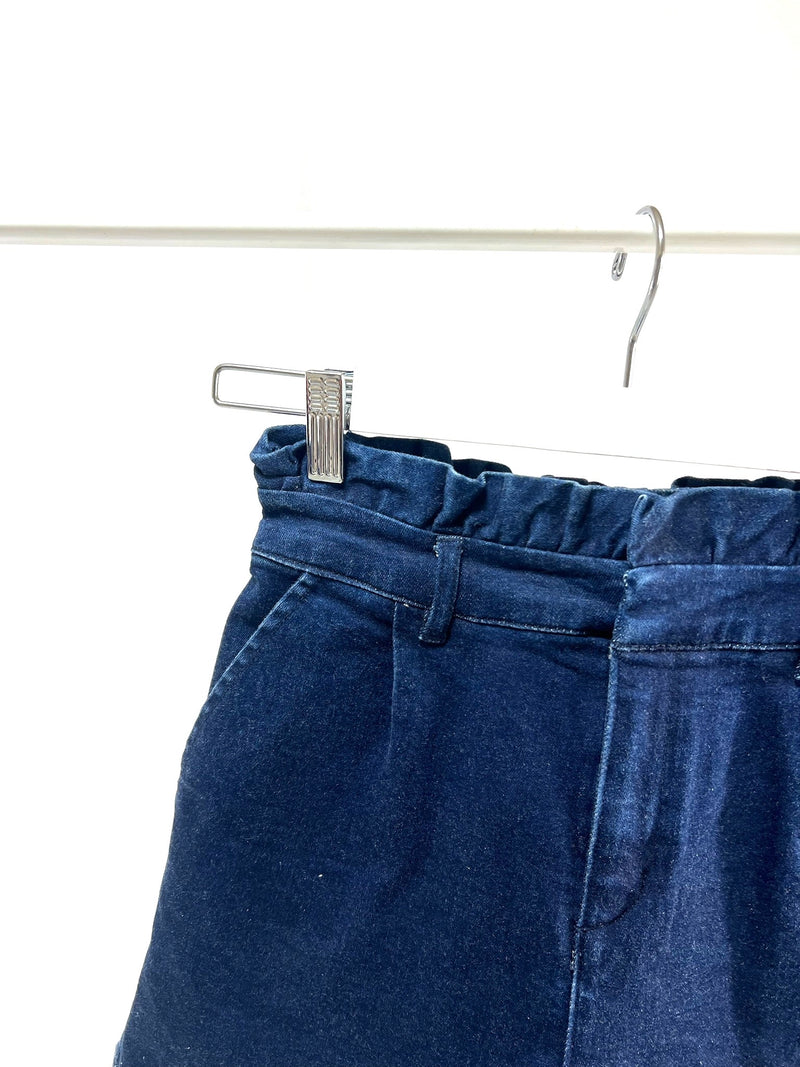 2501216Frill Waist Shorts