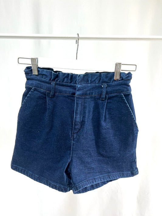 2501216Frill Waist Shorts