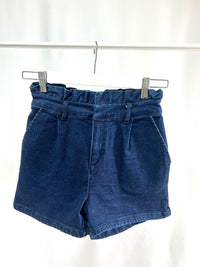 2501216Frill Waist Shorts