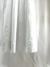 25000018White Flare Long Skirt – Soft, Clean & Flowing