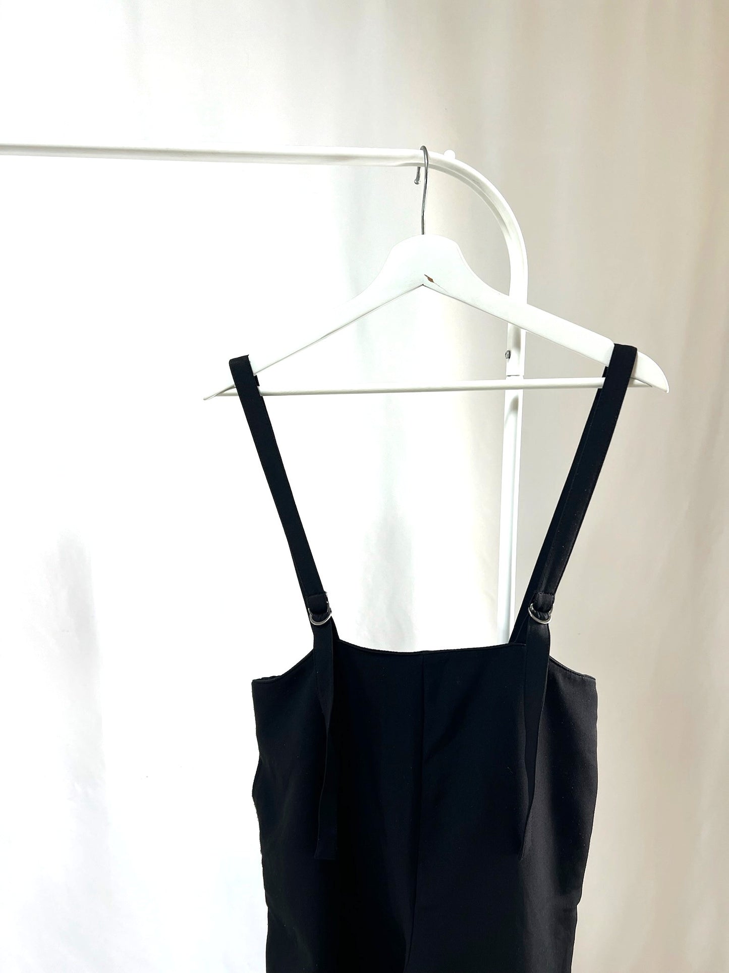 25006Black Camisole Jumpsuit