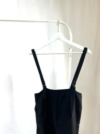 25006Black Camisole Jumpsuit