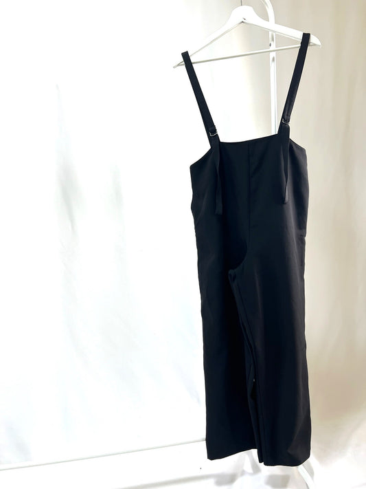 25006Black Camisole Jumpsuit