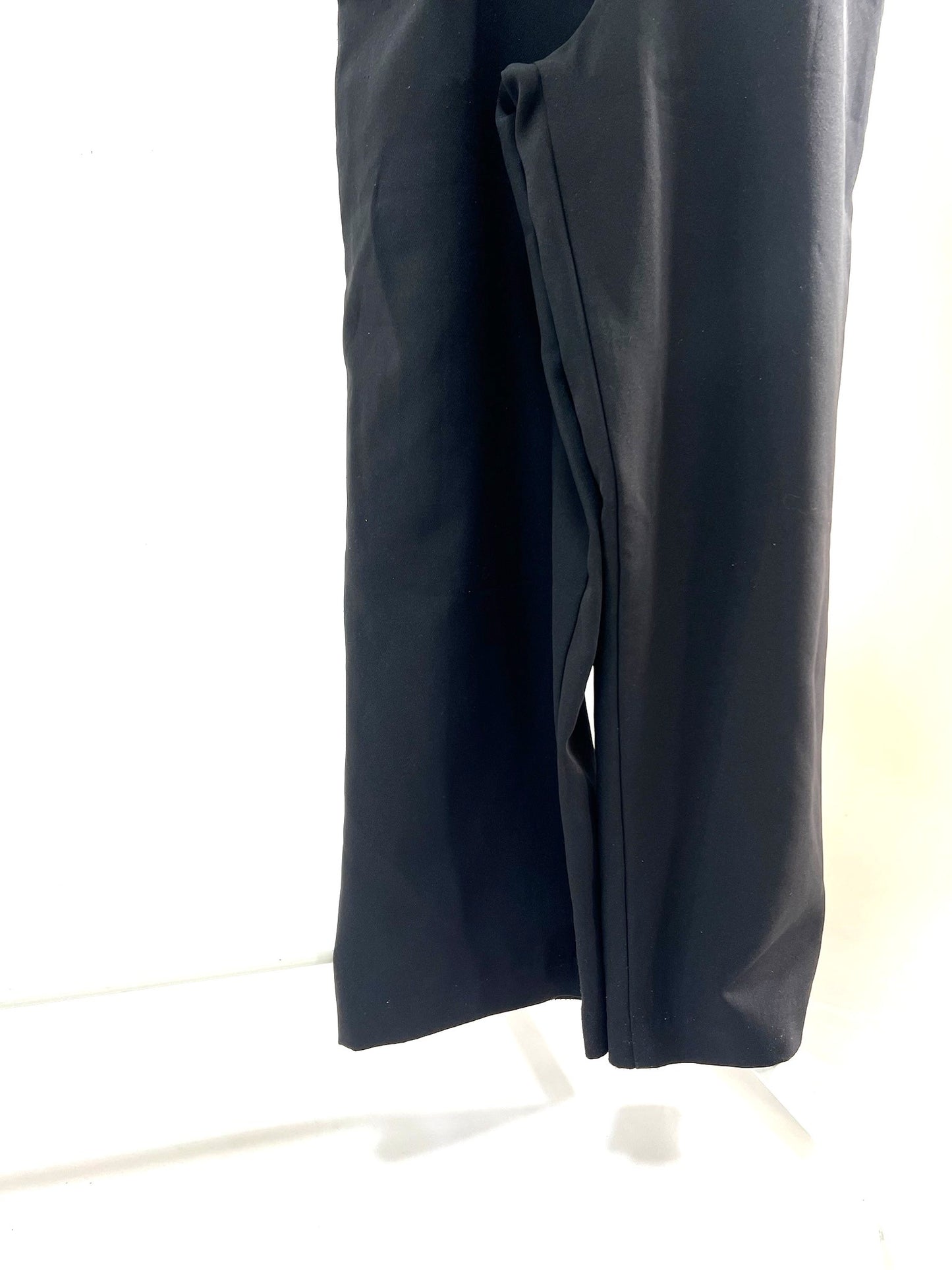 25006Black Camisole Jumpsuit