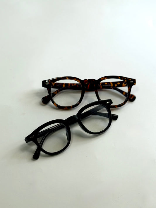Tortoiseshell Frame Glasses – Paris Style