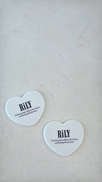 【Free Novelty Gift】RiLY Original Mini Mirror