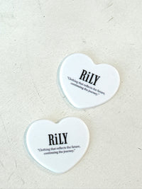 【Free Novelty Gift】RiLY Original Mini Mirror