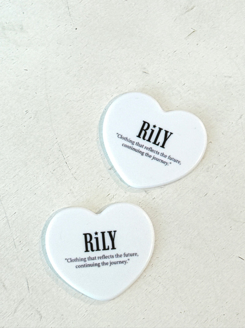 【Free Novelty Gift】RiLY Original Mini Mirror