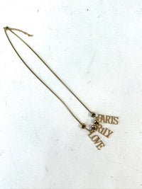 Original Gold Letter Necklace – Customizable
