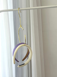 White Puff Headband