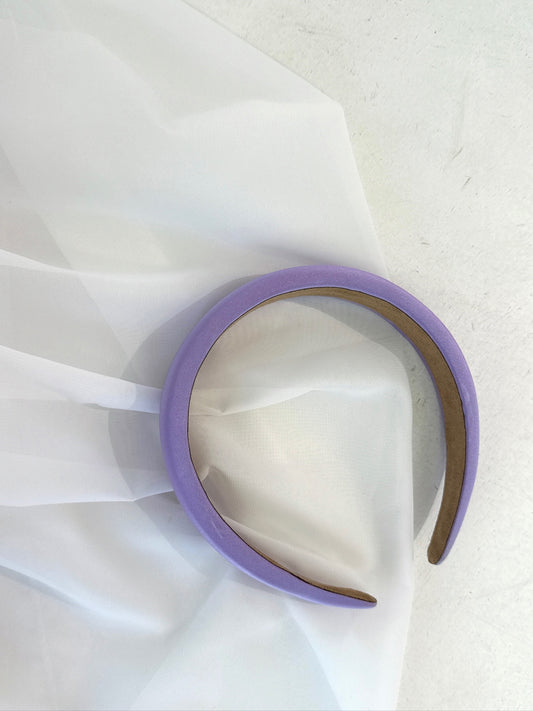 Lavender Puff Headband