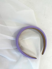 Lavender Puff Headband