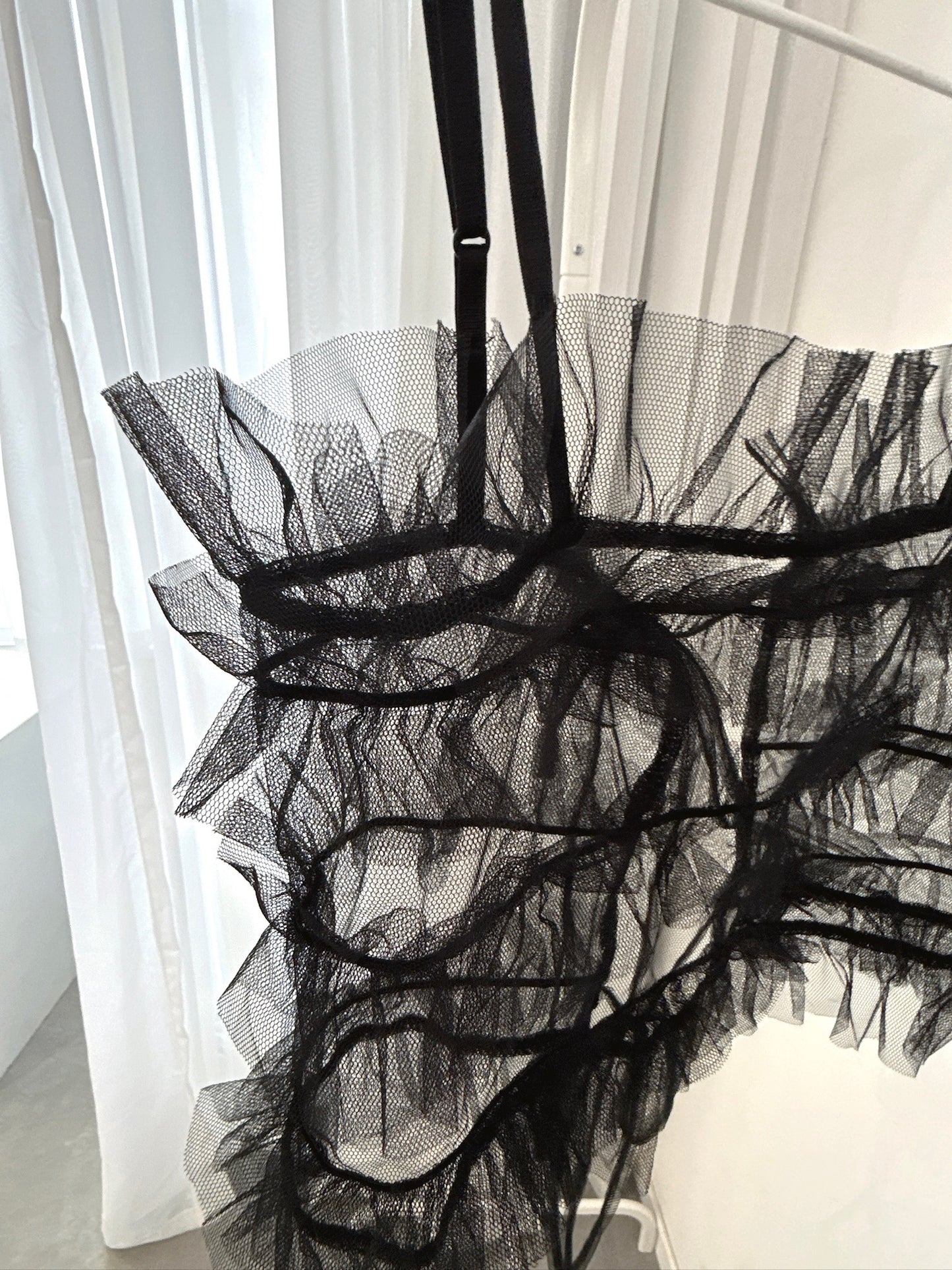 Black Tulle Camisole