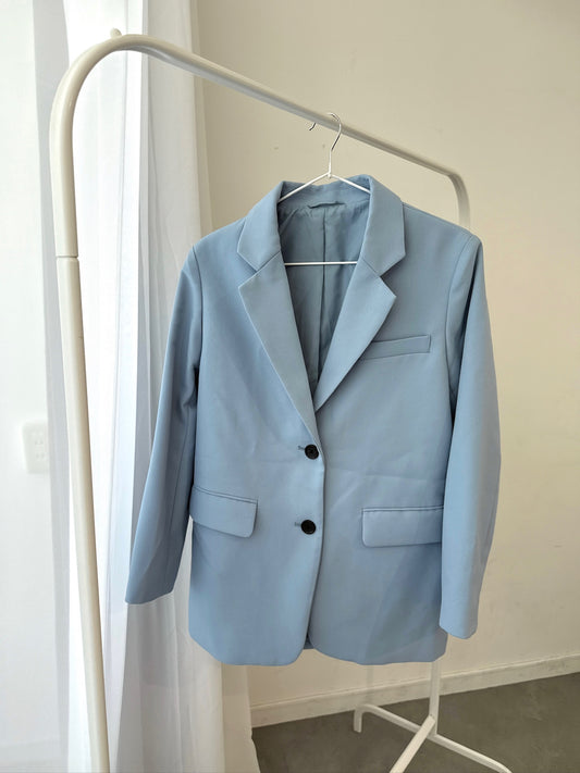 Blue Tailored Jacket