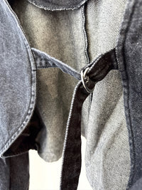 Dark Grey Denim Jacket