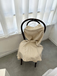Gingham Mermaid Skirt